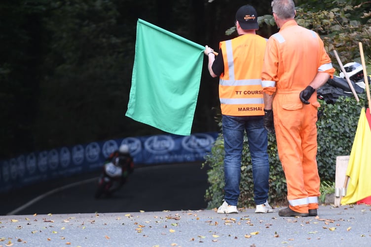 'We can always use more marshals' is the message from the TTMA 
