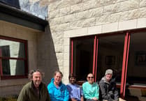 Organ donor memorial bench at hospital restored after appeal