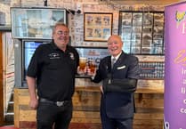 Lieutenant Governor 'chuffed' to pull first pint of Bushy's new fundraising ale