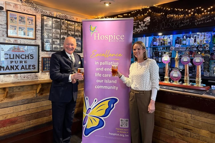 Fiona Hatton and Sir John Lorimer