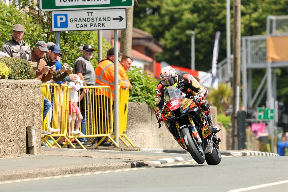 Isle of Man TT 2026: Win a VIP hospitality experience for Senior Race Day