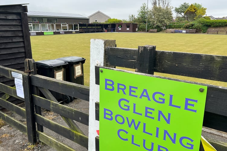 Breagle Glen Bowling Club is getting an upgrade