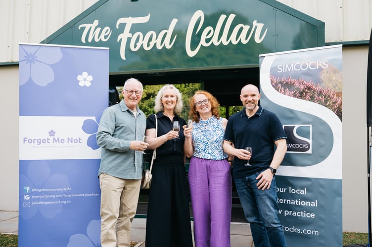 (Left to right) Phil Games, Gemma Wild, Irini Newby and Alex Spencer
