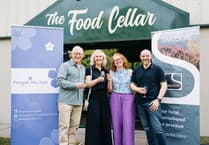 Advocates host wine and cheese night for dementia charity 'Forget Me Not'