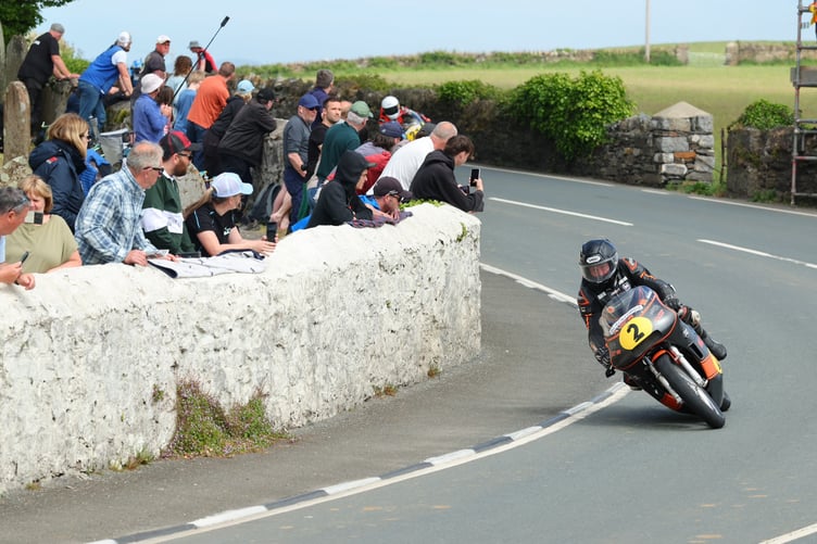 Alan Oversby had won 16 times at the Pre-TT Classic meeting since making his debut in 2005
