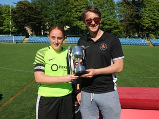 Corinthians hammer Douglas Royal to lift Women's FA Cup