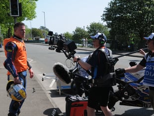 TT film to return for further filming on the island this summer