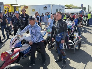 Movie director aims to capture spirit of Isle of Man TT