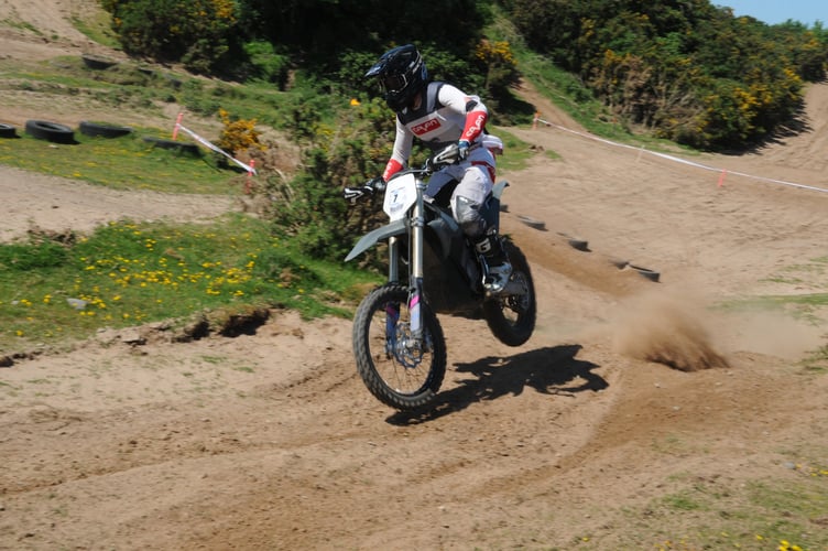 Off road motorcycling 
