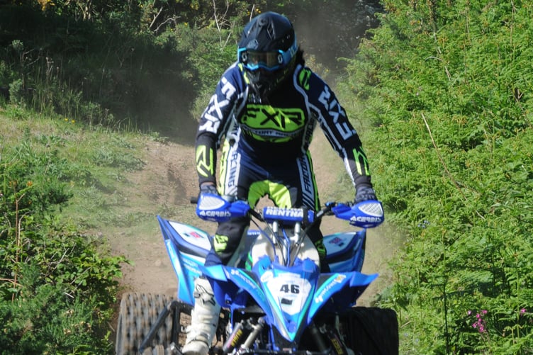 Off road motorcycling