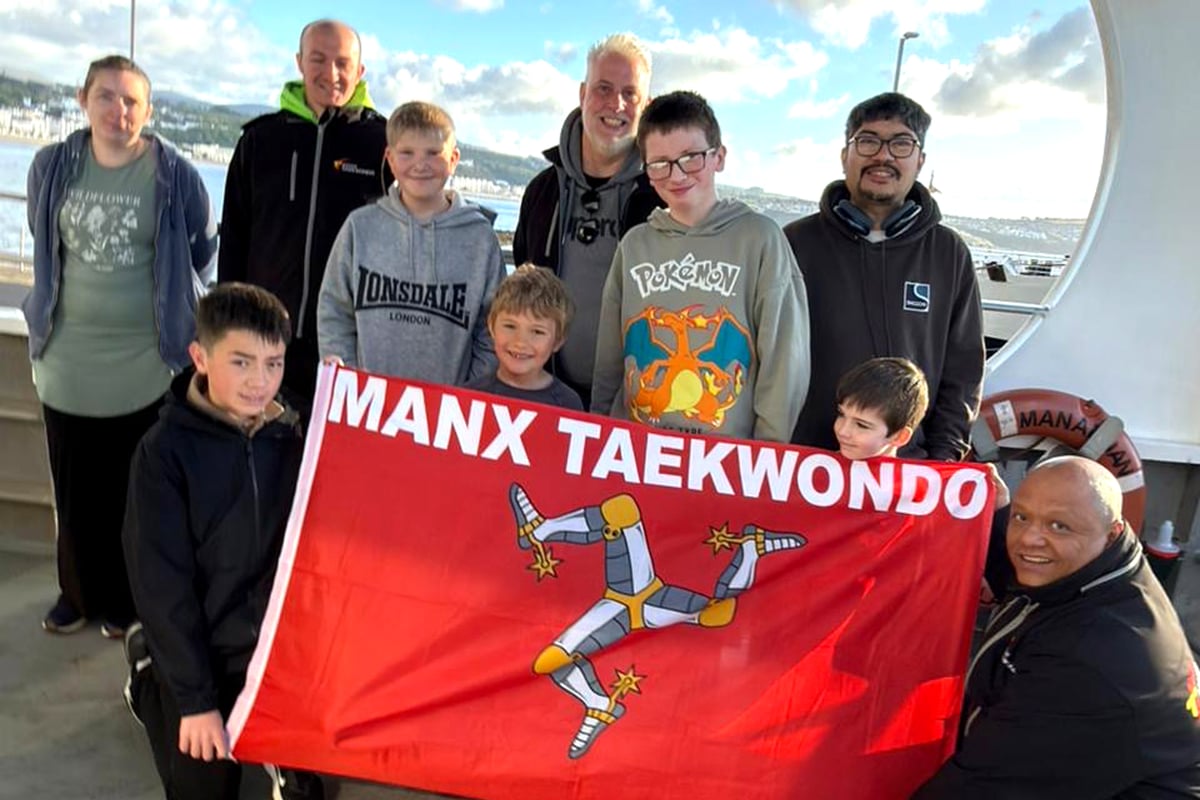 Manx Taekwondo students shine in London