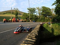 All sidecar qualifying and races cancelled for rest of Isle of Man TT