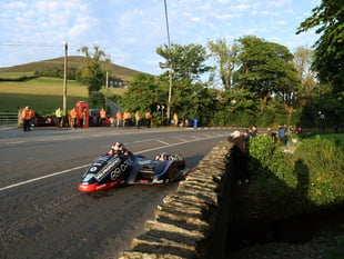 Crowe brothers involved in TT's Wednesday evening's red-flag incident