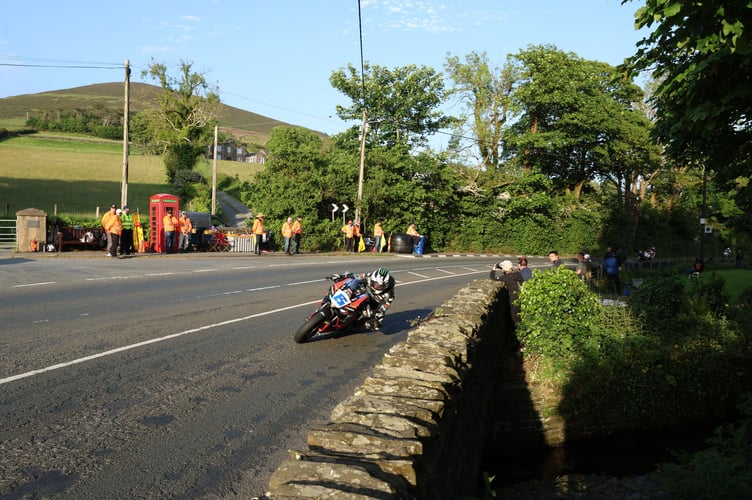 Michael Dunlop is quickest in the Supersport class so far (Photo: Callum Staley/CJS Photography)
