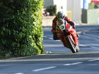 TT 2026: Dean Harrison off to a flier in opening qualifying session