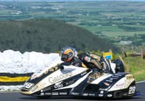 Isle of Man TT 2026: Sidecar racer 'currently paralysed' after qualifying crash