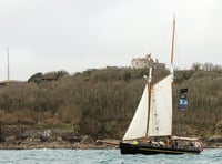 Tall ships sail into Peel for charity expedition