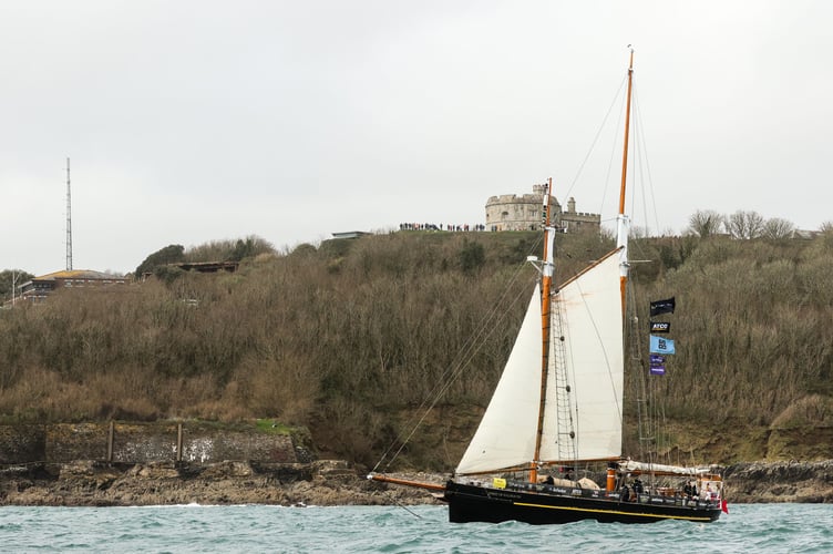 The Spirit of Falmouth (Photo: Ryan Sosna-Bowd)