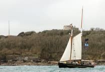 Tall ships sail into Peel for charity expedition