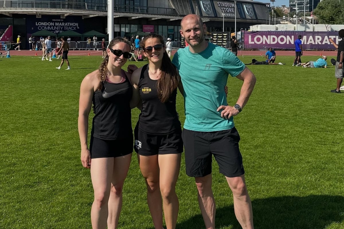 Manx Harriers shine at Stratford Speed Grand Prix amid extreme heat