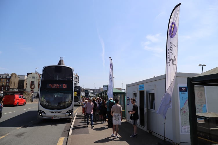 Bus Vannin is urging commuters to be patient with drivers throughout TT 2026