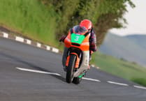 Isle of Man TT 2026: Rider who came off in Sportbike race has 'no serious injuries'