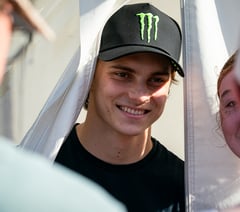 Nine-time F1 winner spotted soaking up the TT atmosphere 