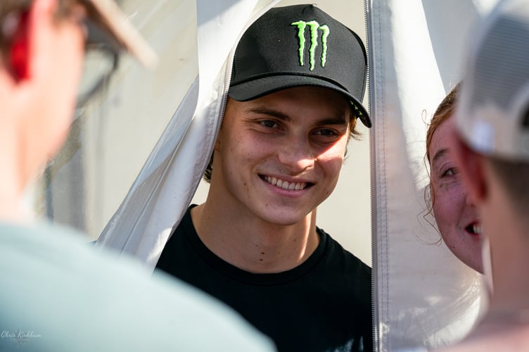 F1 driver Oscar Piastri said it 'won't be his last TT experience' (Photo: Chris Kirkham)