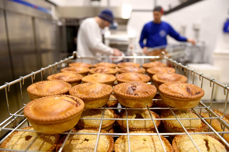 Morgan's Pie Shop in Peel is now open