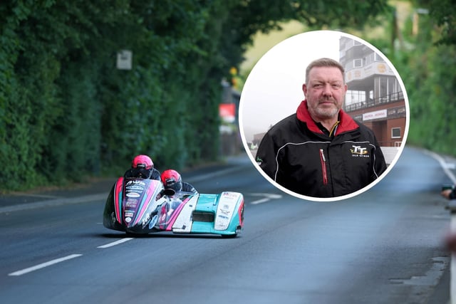 Clerk: 'This is not the end' for sidecars at TT after suspending class