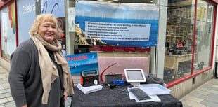 Anti-wind farm group hits the streets in bid to build support