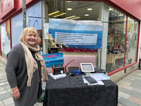 Anti-wind farm group hits the streets in bid to build support