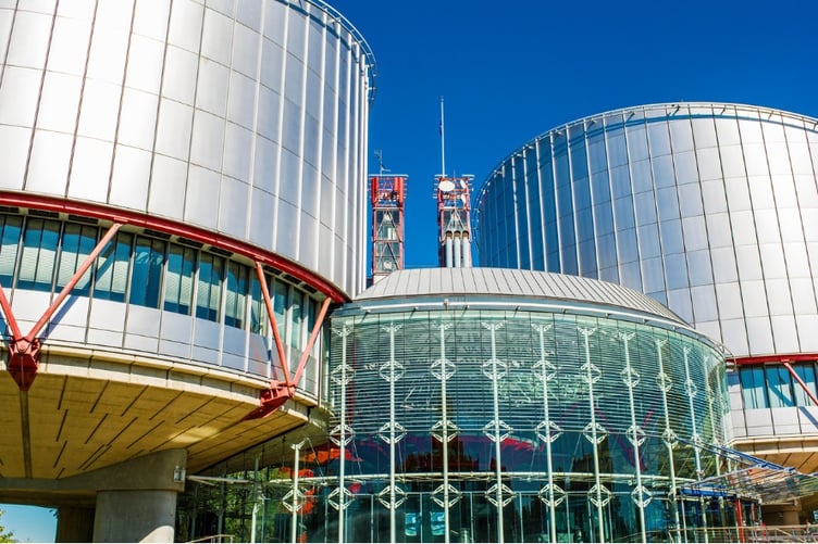European Court of Human Rights in Strasbourg