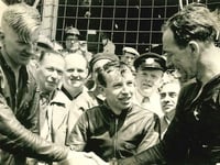 Geoff Duke’s TT 1956 predictions were more-or-less bang on