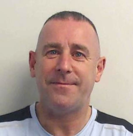 Nigel Mullan has been jailed for bringing cocaine into the Isle of Man