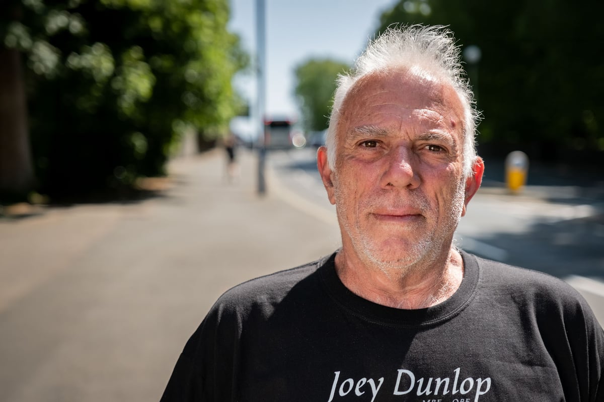Meet the fan who travelled 7,000 miles to marshal at the Isle of Man TT