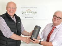 Award for Falklands gin bottled in the island