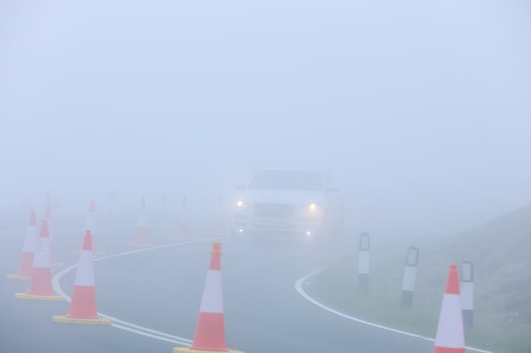 Mist on the Mountain