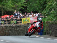 Isle of Man TT 2026: Harrison secures dominant win in Superbike race