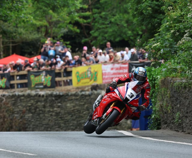 Isle of Man TT 2026: Harrison secures dominant win in Superbike race