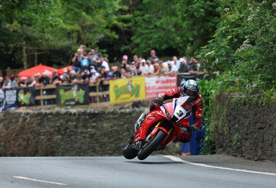 Isle of Man TT 2026: Harrison secures dominant win in Superbike race