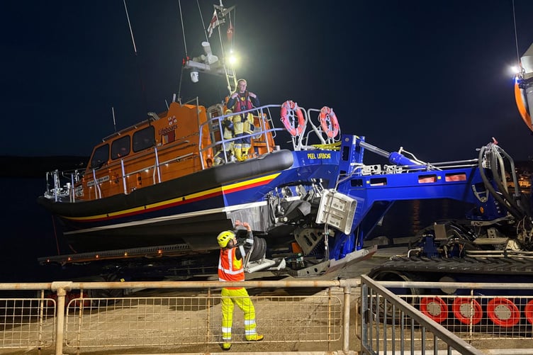 Peel All-Weather Lifeboat ‘Frank and Brenda Winter’