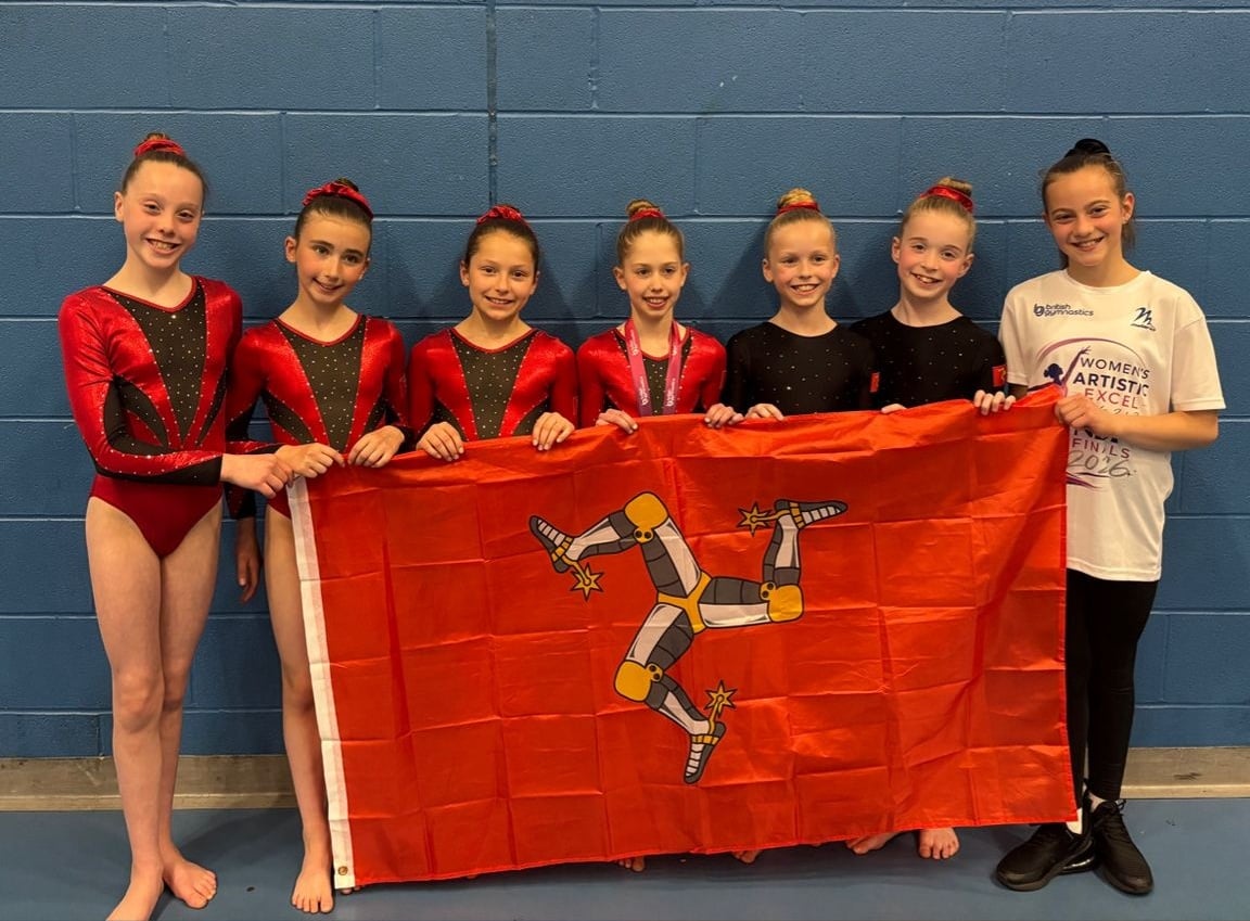 Ellan Vannin Gymnastics Club shines at British Finals