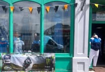 Shop 'losing patience' after Isle of Man TT banner stolen days after flag disappears
