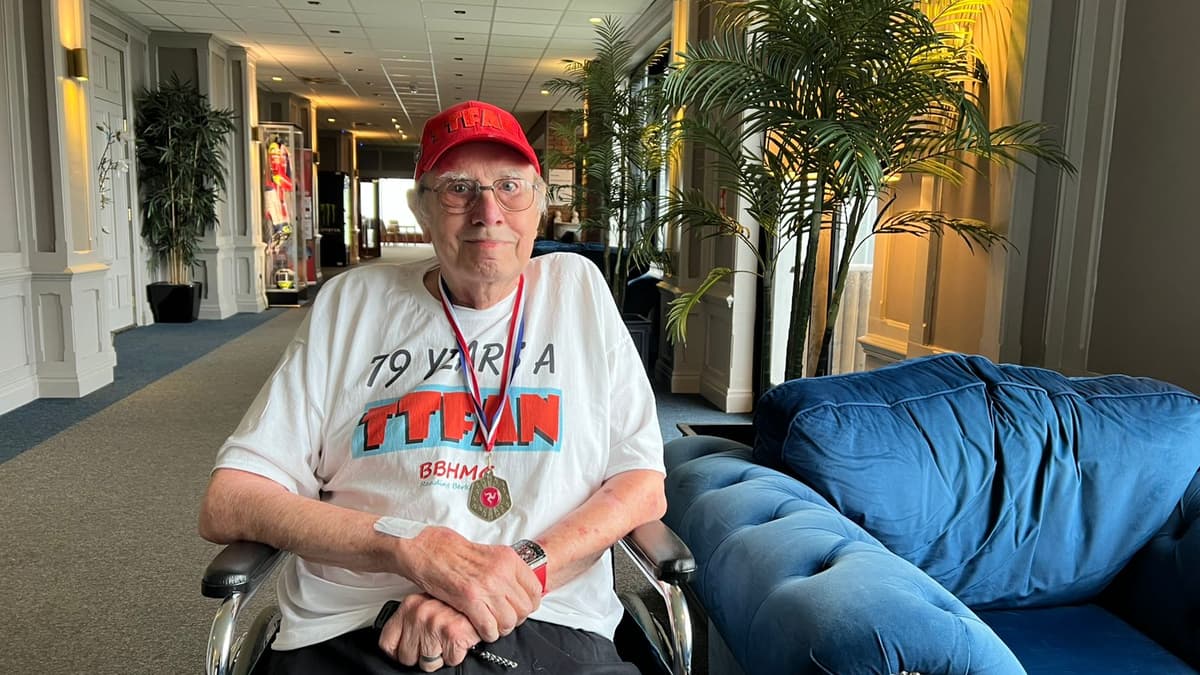 Meet the man who hasn't missed a single Isle of Man TT in 79 years