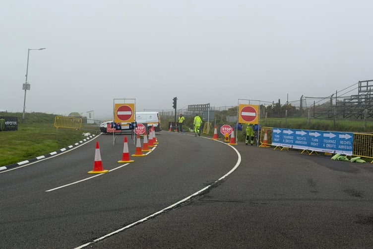 The A18 Mountain Road is one-way during the TT fortnight (Photo: Frank Schuengel)