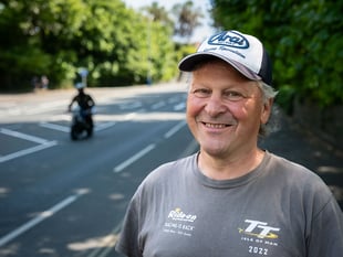 Marshal has spent 20 years promoting TT abroad