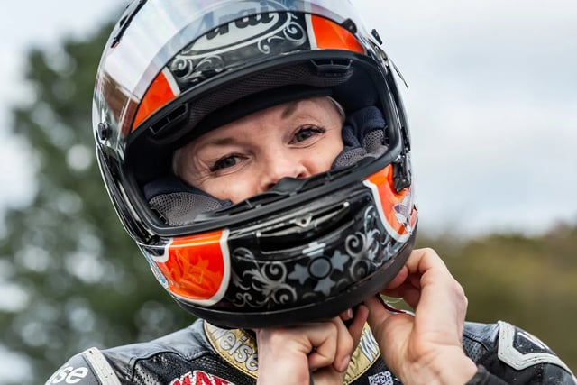 Paralysed TT star 'determined to bounce back' after horror crash