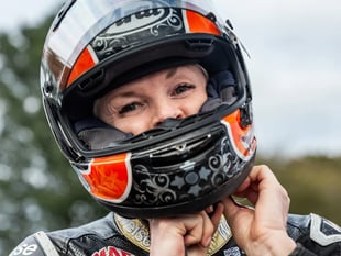 Paralysed TT star 'determined to bounce back' after horror crash