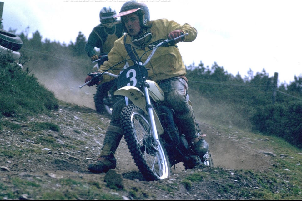 Death of former motocrosser 'Gog' Owen